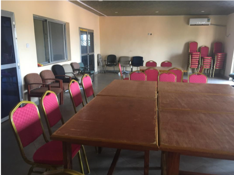 A classroom for CGC – City Garden Clinic